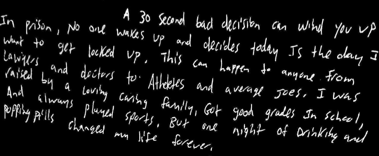 If you tell a man to do good but don’t give him the tools necessary to do so, then how can he? Michigan is 1 of 4 states in the US that does not offer good time credits to prisoners. What that means is even if you go years without getting in trouble or earn numerous positive certificates you can never earn credit for time off your sentence.